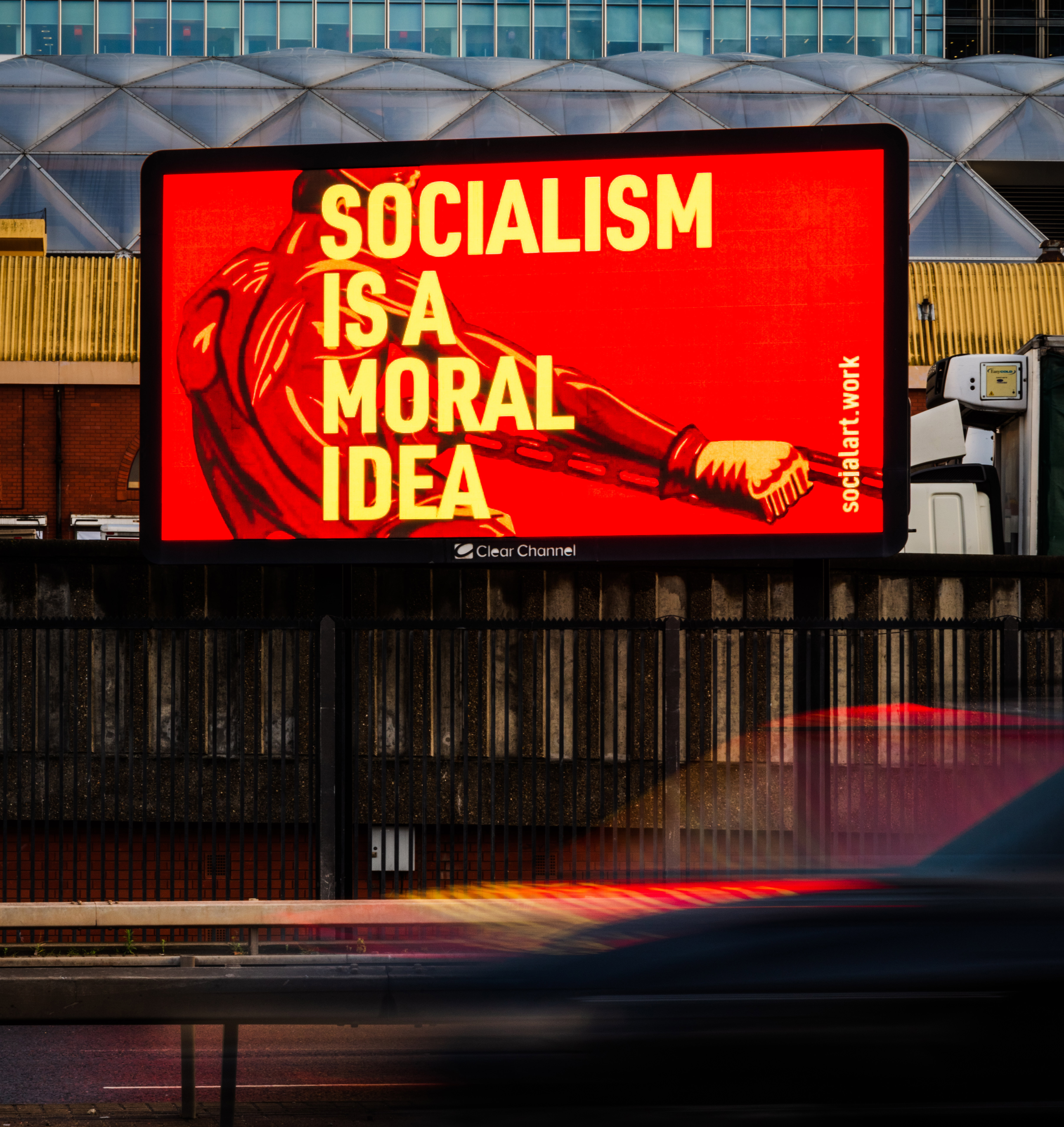Socialism is a moral idea